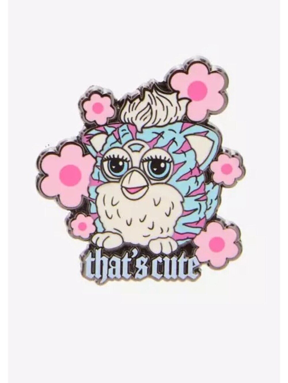 Furby Characters Blind Box Enamel Pin